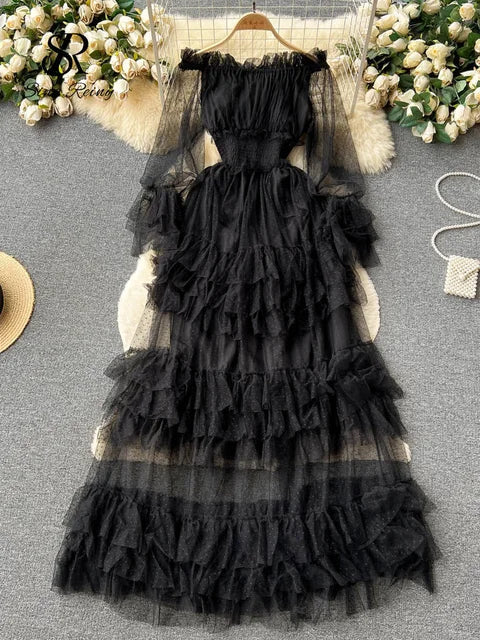 Robe Sheer Charm de Stella