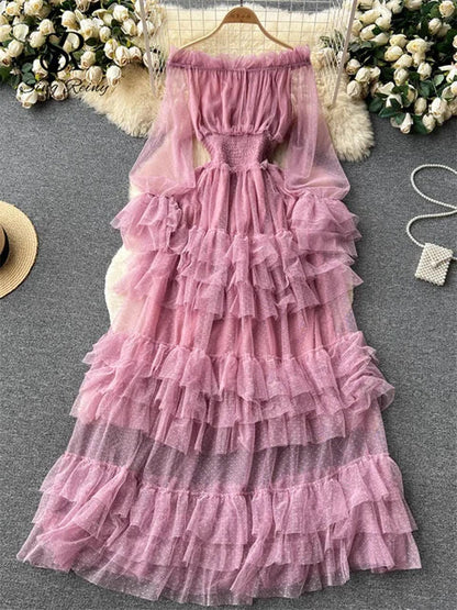 Robe Sheer Charm de Stella