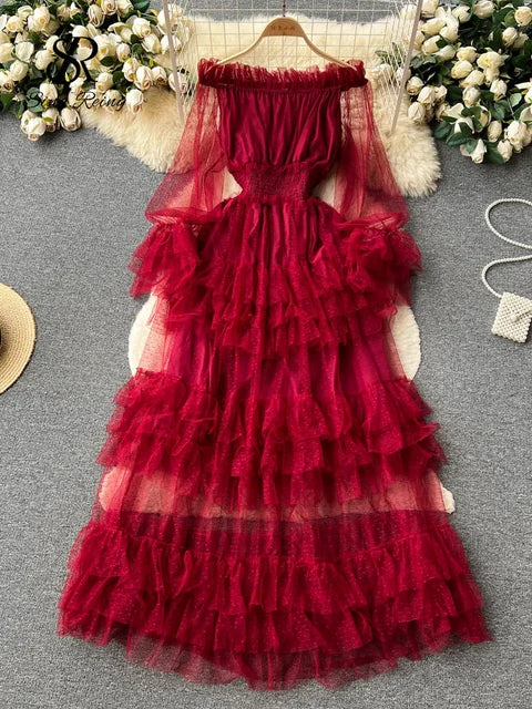 Robe Sheer Charm de Stella