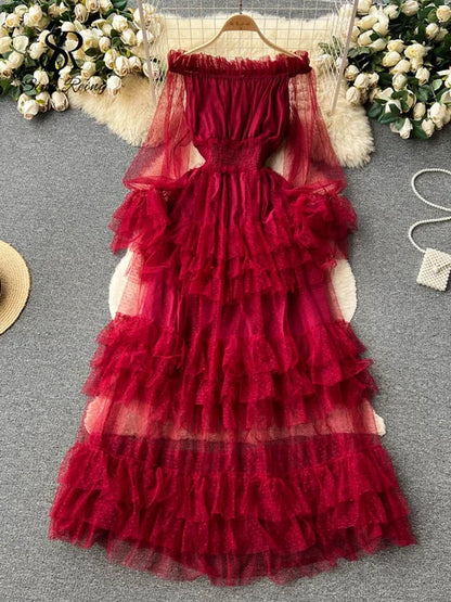 Robe Sheer Charm de Stella