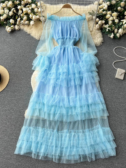 Robe Sheer Charm de Stella