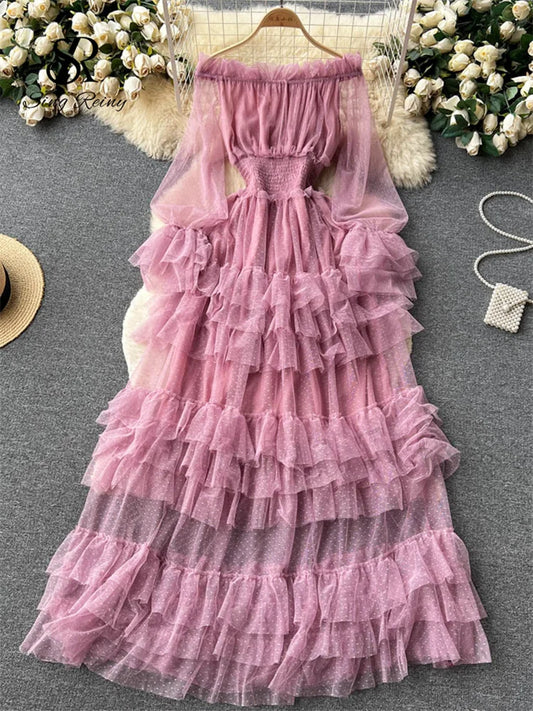 Robe Sheer Charm de Stella