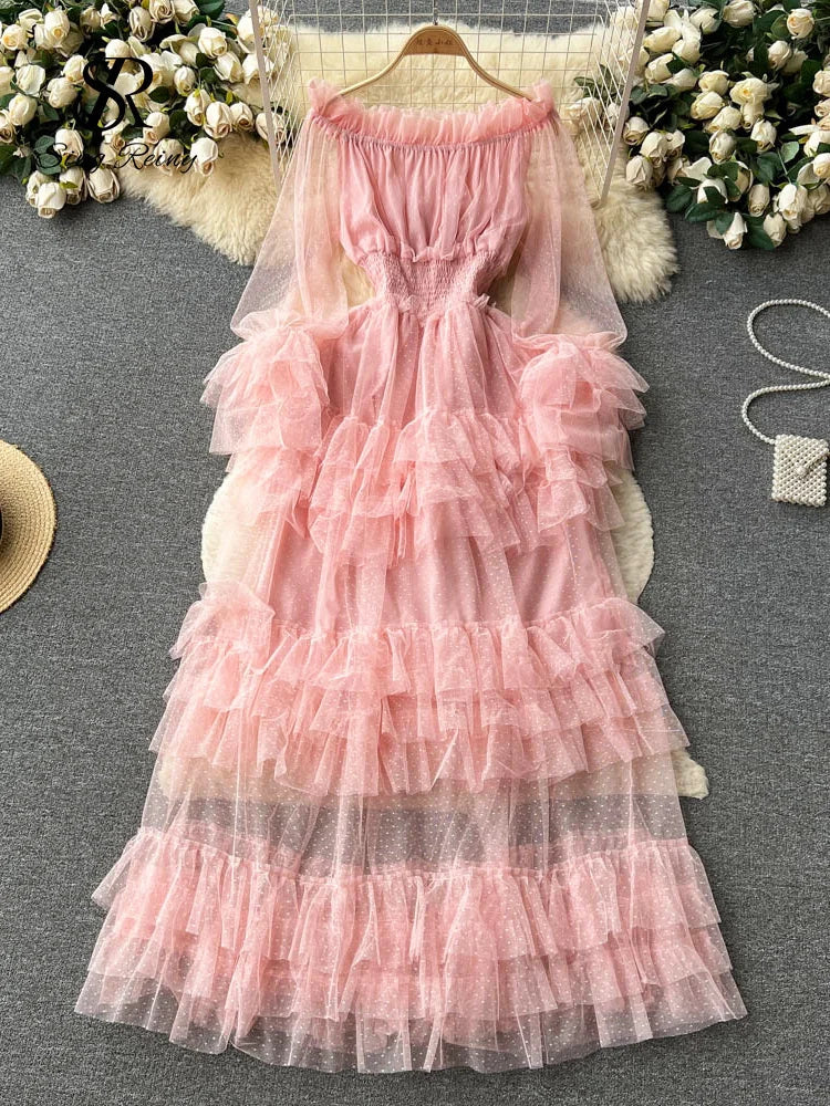 Robe Sheer Charm de Stella