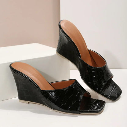 Michele - Sandales à Talons Élévés Élégantes
