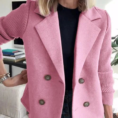 Amora™ | Blazer élégant à manches en tricot