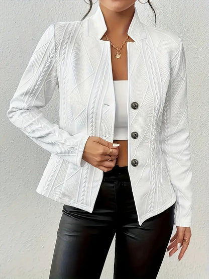 Mars™ | Blazer avec broderie et col inversé