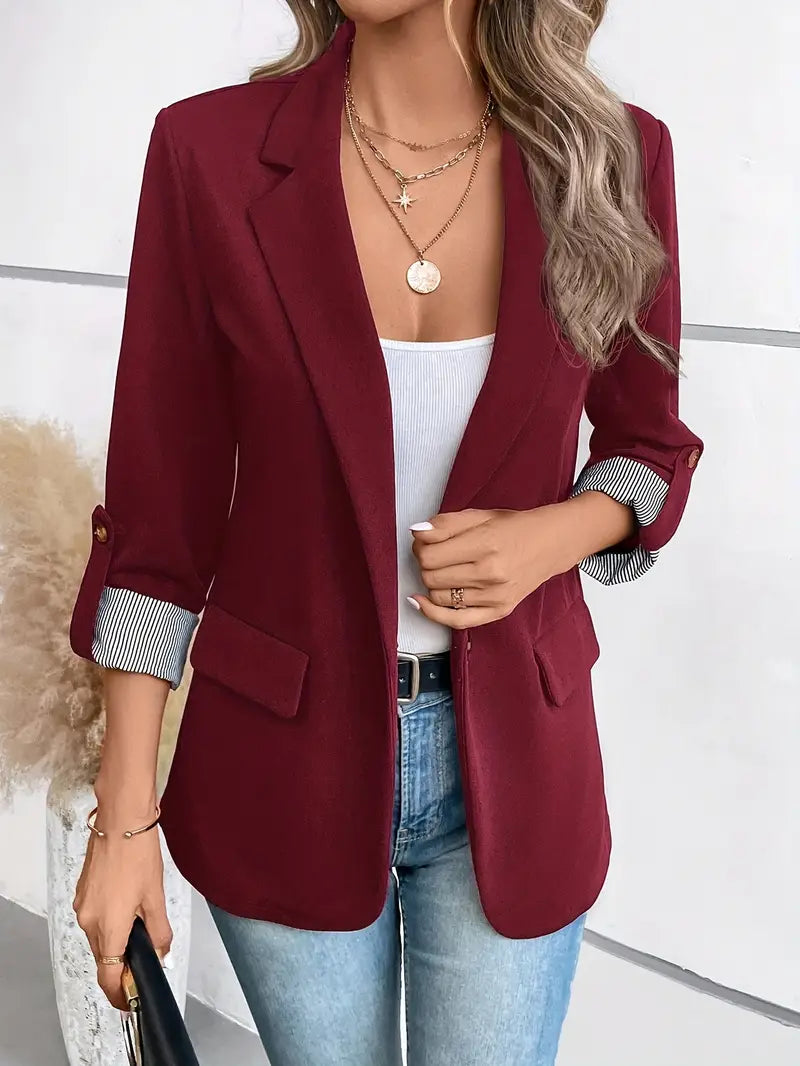 Flor™ | Blazer à manches trois-quarts