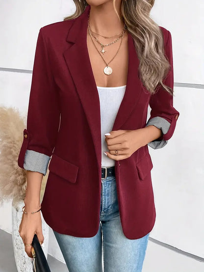 Flor™ | Blazer à manches trois-quarts