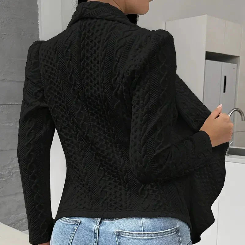 Vivien™ | Veste élégante avec ouverture frontale