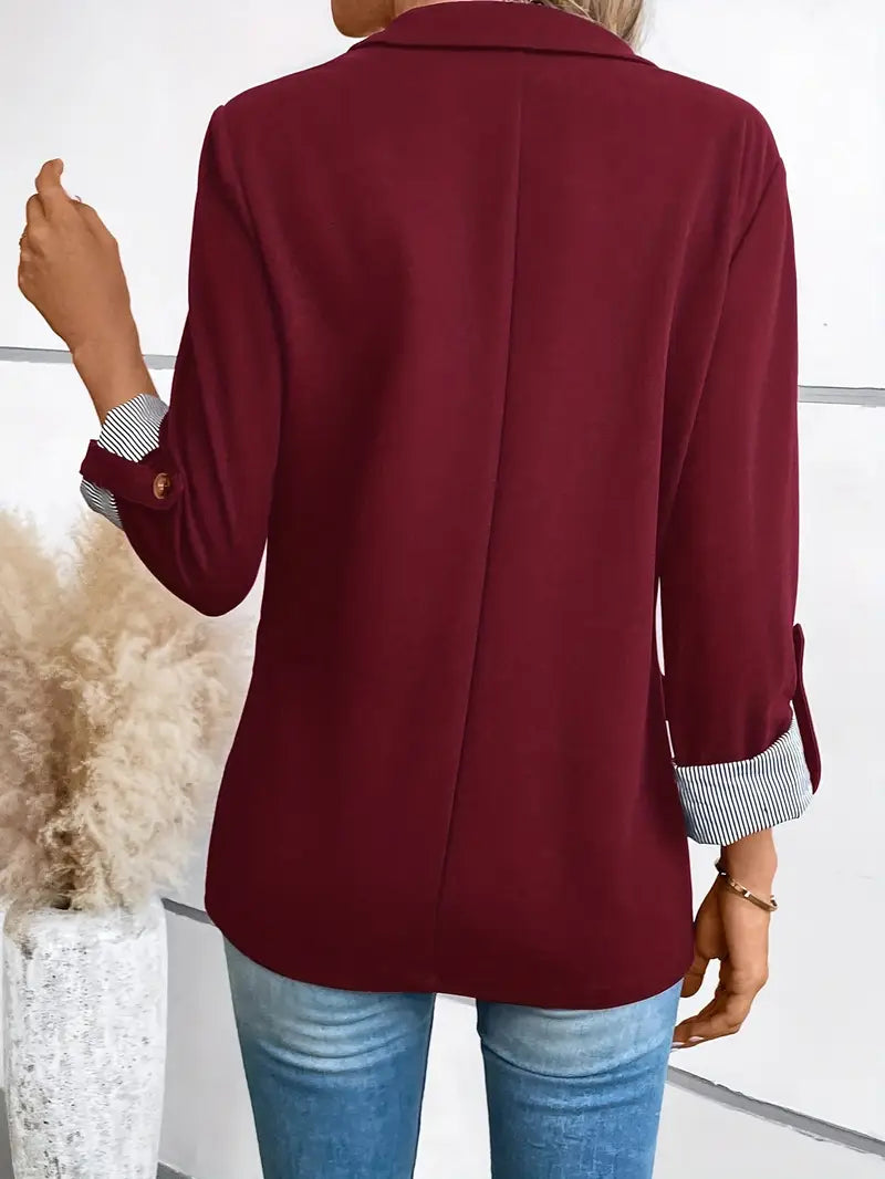 Flor™ | Blazer à manches trois-quarts