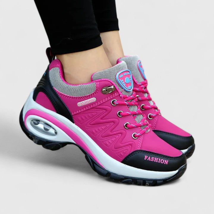 Scarpe Sneakers Leslie Comfort Waterproof Slip On Donna