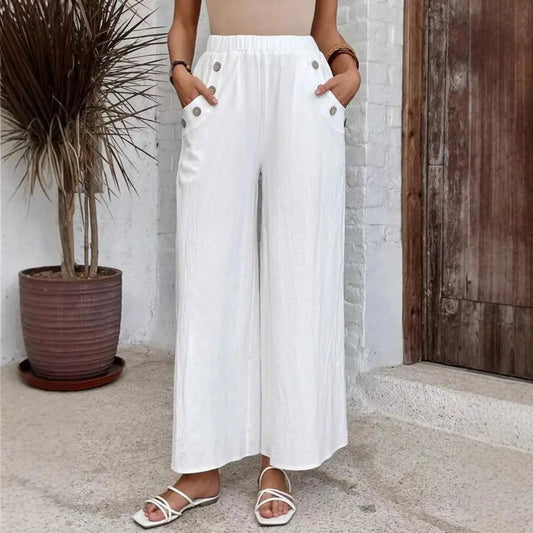 Rhea - Pantalon Large Rhea
