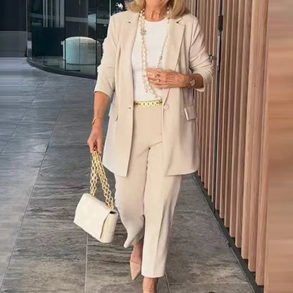 HARLOW – ENSEMBLE DE COSTUME SUR MESURE PRINTEMPS ÉTÉ