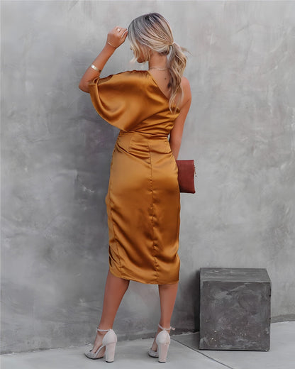 Allegra - Élégant robe de soirée en soie
