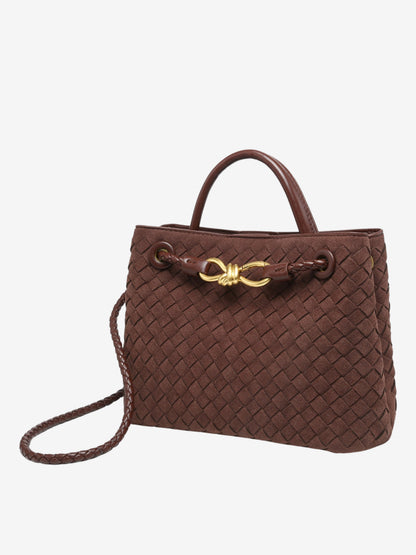 Malia | Sac à Bandoulière Tissé Compact Texturé