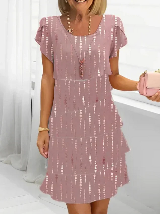Victoria | Robe Élégante avec Volants