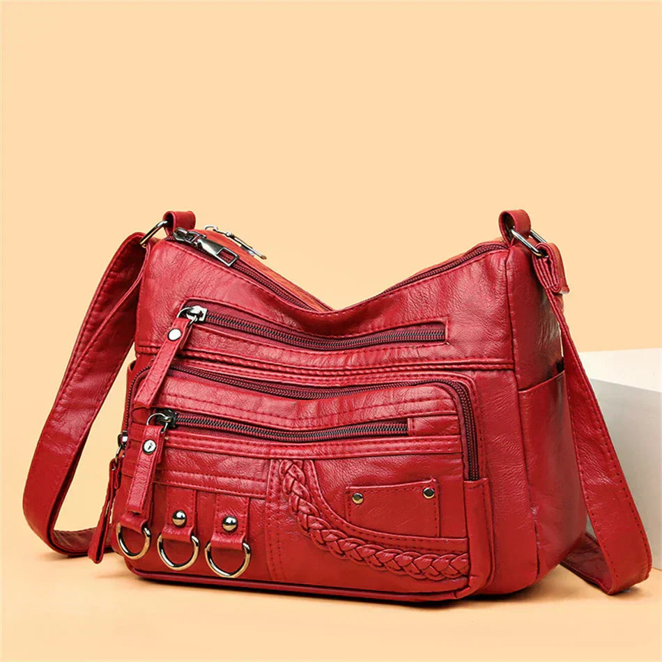 Lilith - Sac Bandoulière Multi-Couches Intemporel