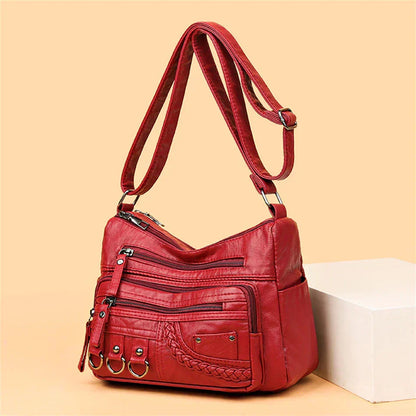 Lilith - Sac Bandoulière Multi-Couches Intemporel