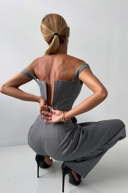 Grace | Ensemble de Trois Pièces avec Blazer Croisé