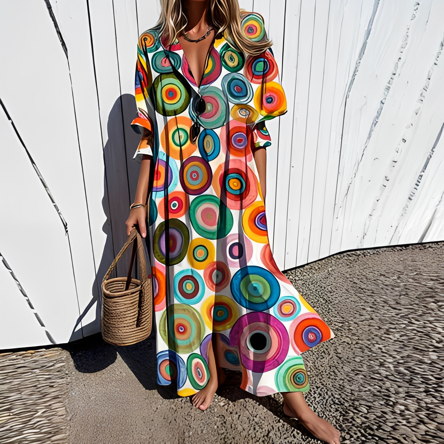 Germaine - Robe de mode pour les voyages quotidiens des femmes