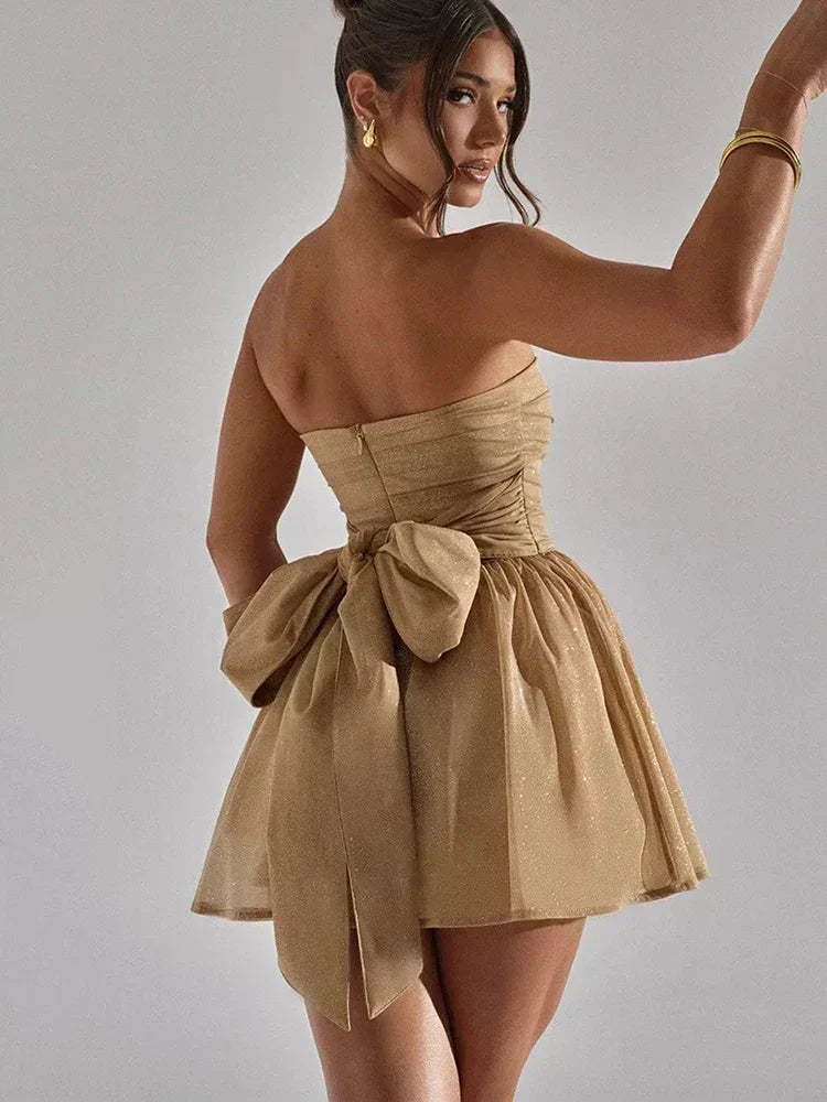 Stella – Robe brillante avec paillettes pour des nuits spéciales