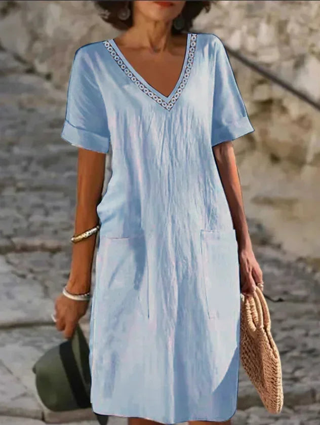 Samanta – Robe d'Été Décontractée