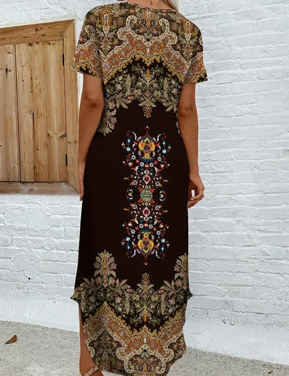 Lena | Robe Casual Élégante avec Coupe Ample