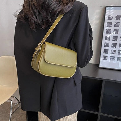 Eldborg | Élégant sac à bandoulière en ton nude doux