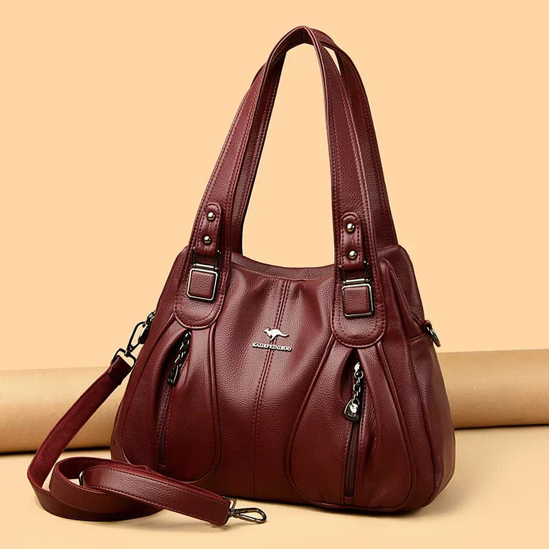 Sac à Main en Cuir Décontracté Mirelle