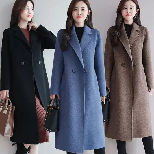 Celine - Manteau Ample Élégant