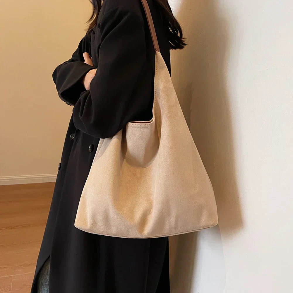 Jada | Sac à bandoulière en daim