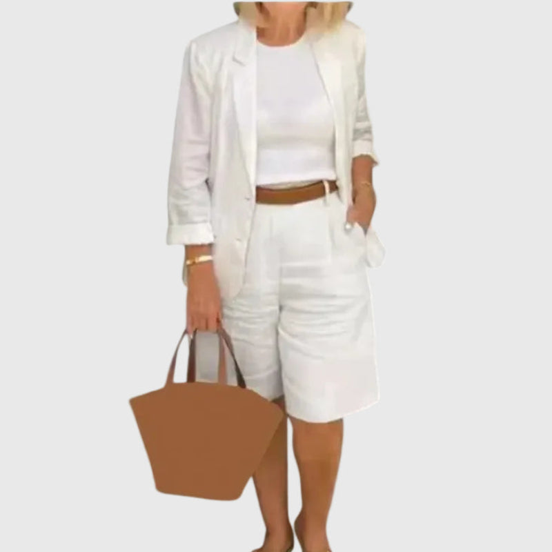 Railey | Ensemble de Costume Élégant en 2 Pièces
