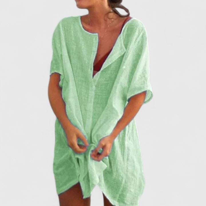 Louisiane | Robe Tunique Élégante