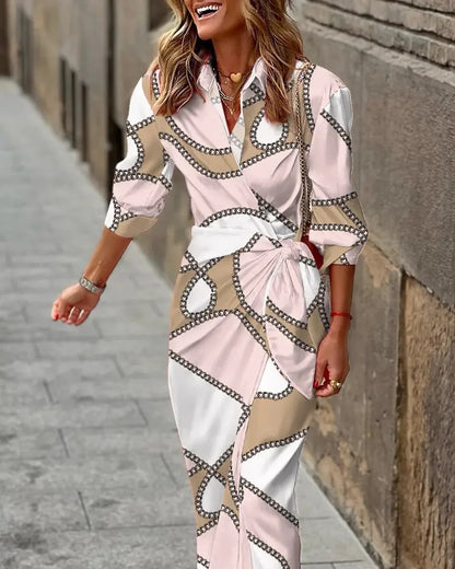 Lucinda - Robe Maxi Élégante