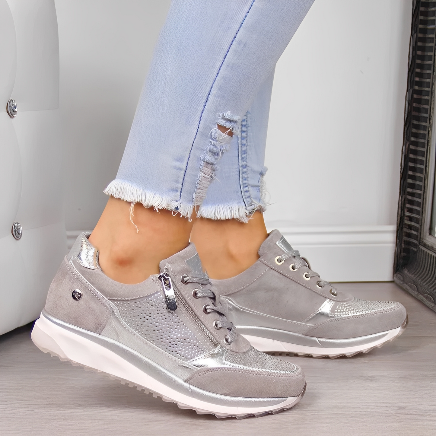 Jahara - Chaussures orthopédiques confortables pour femmes