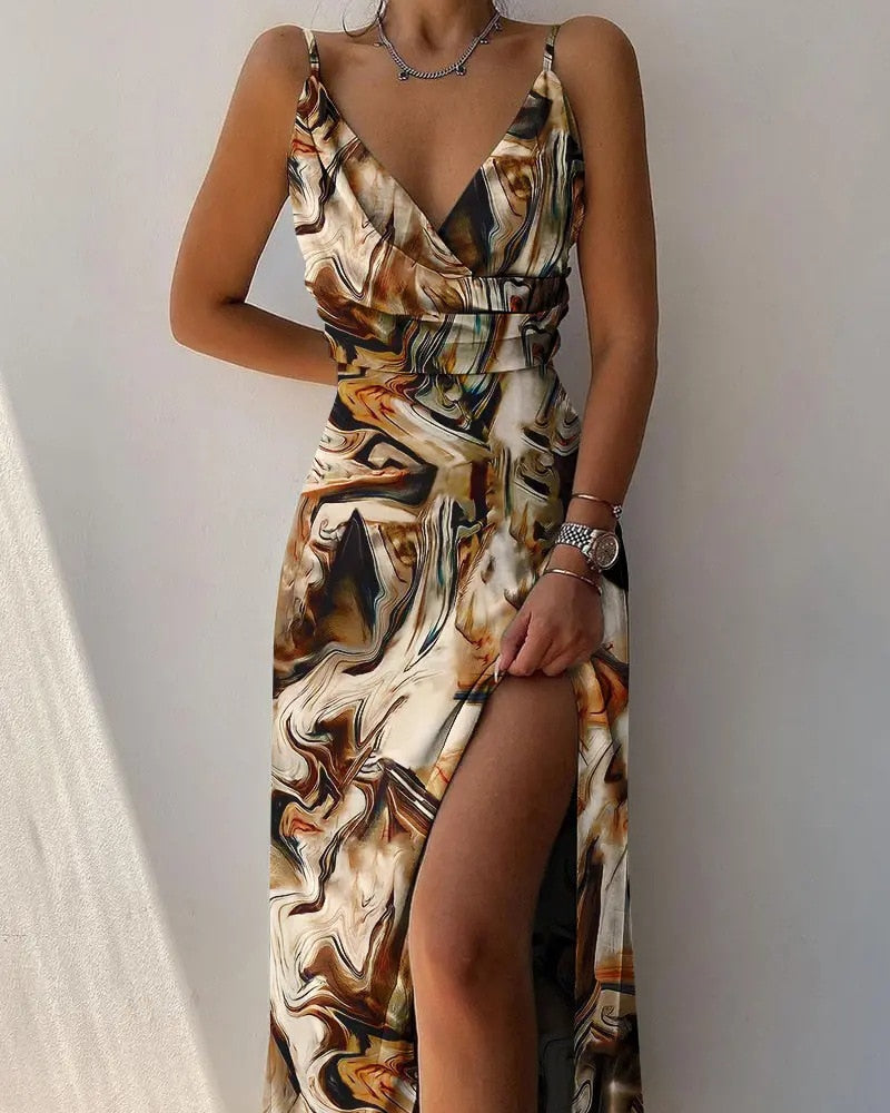 Myrtle - Robe longue, élégante et fluide