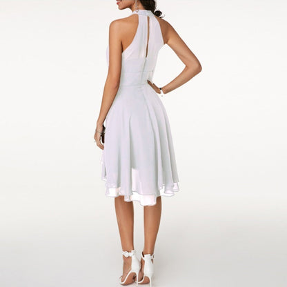 Loren - Robe volants femme élégante