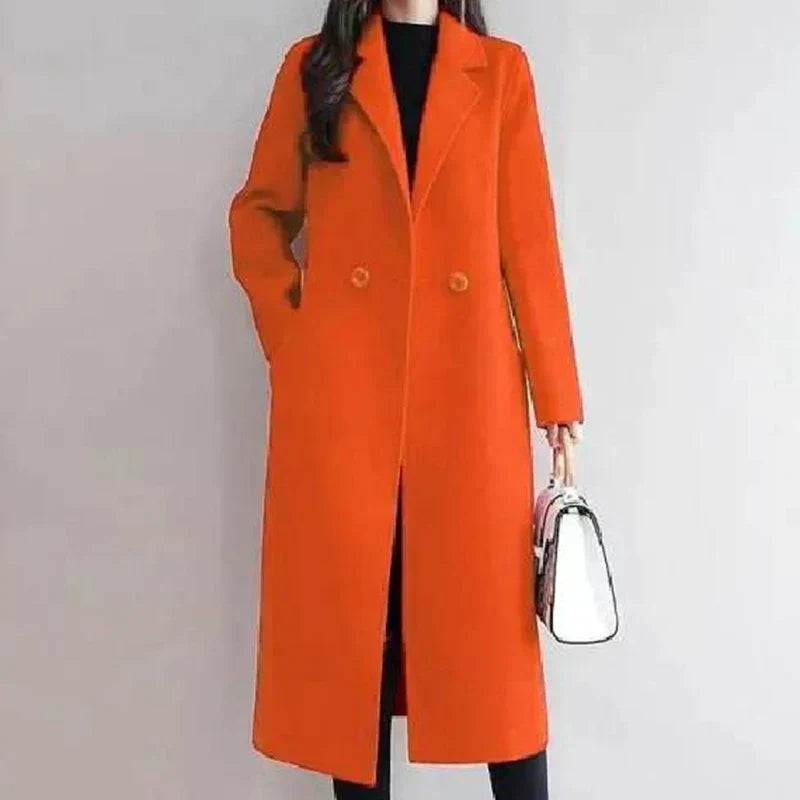 Celine - Manteau Ample Élégant