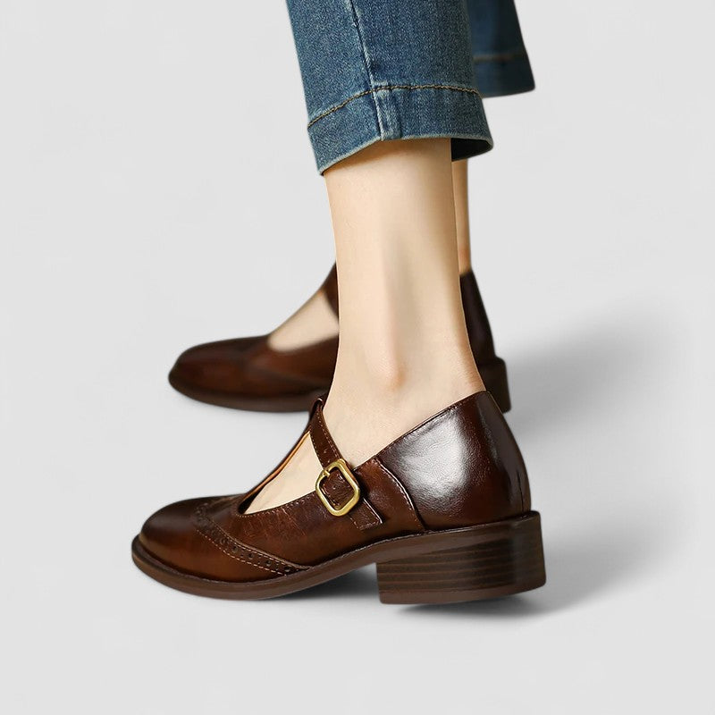 Lucía – Chaussures Orthopédiques Mary Jane
