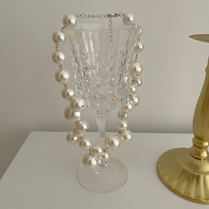 Collier de perles délicates
