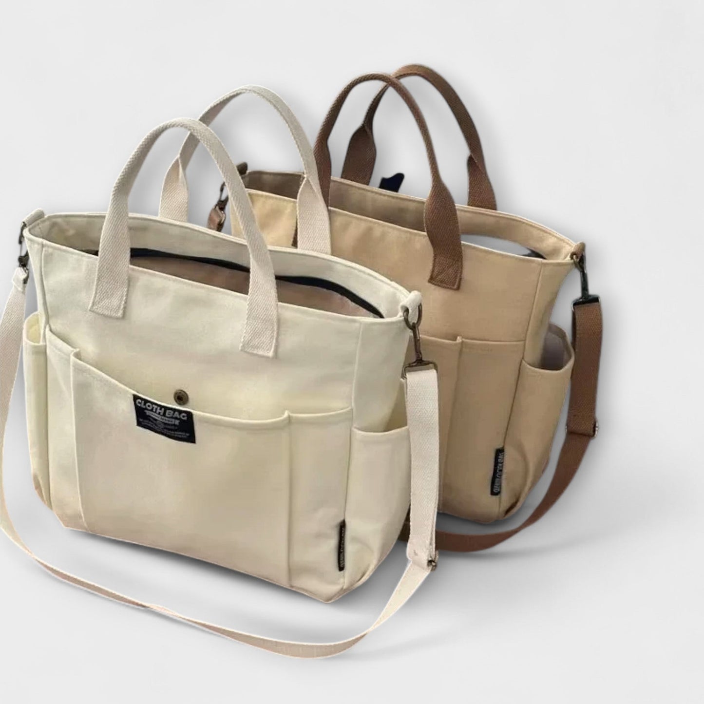 Sac Tote en Toile Minimaliste