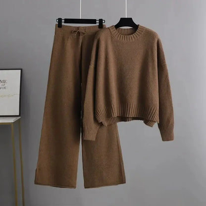 TALIA – ENSEMBLE TRICOTÉ CASUAL TENDANCE