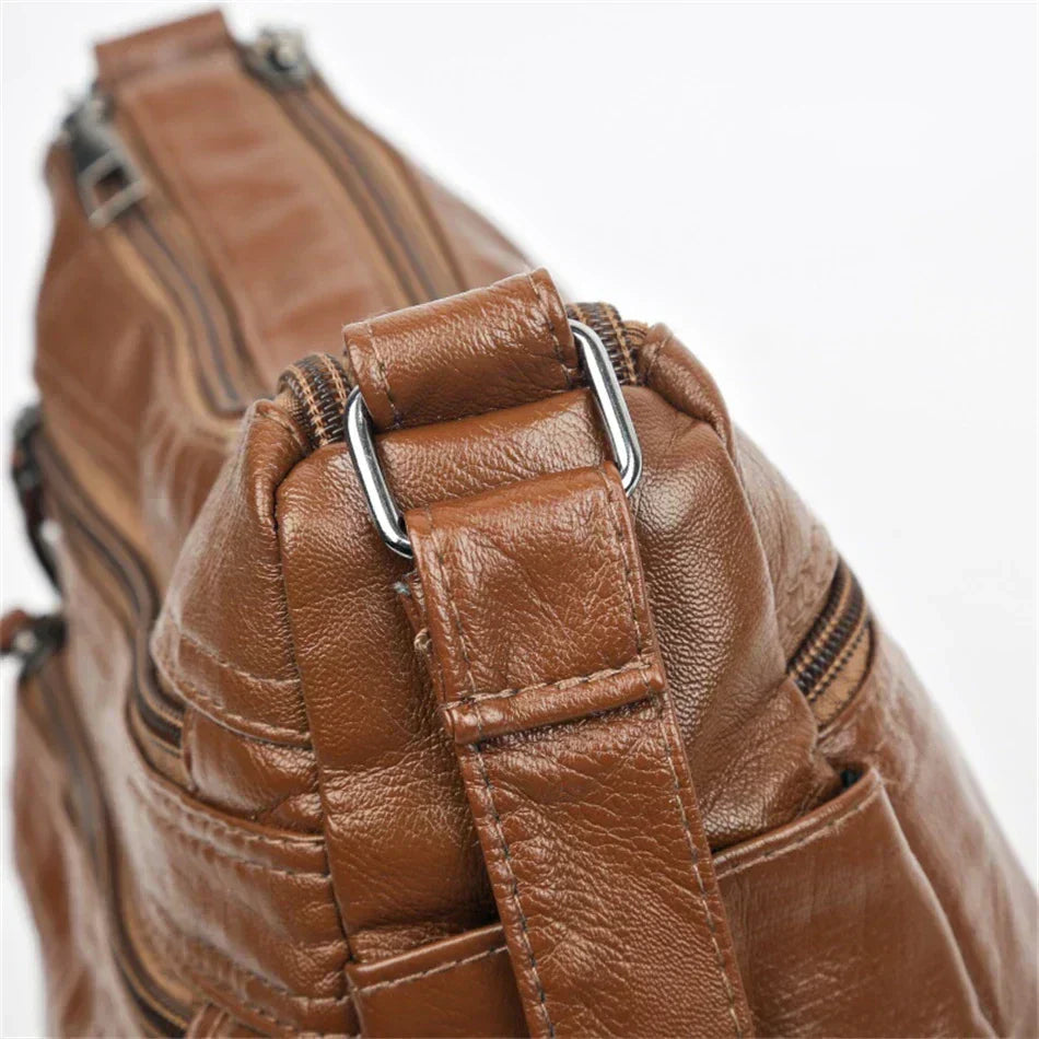 Lilith - Sac Bandoulière Multi-Couches Intemporel