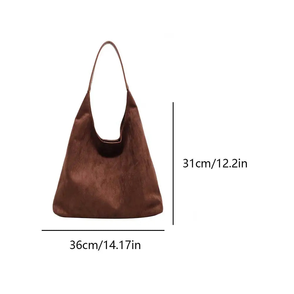 Jada | Sac à bandoulière en daim