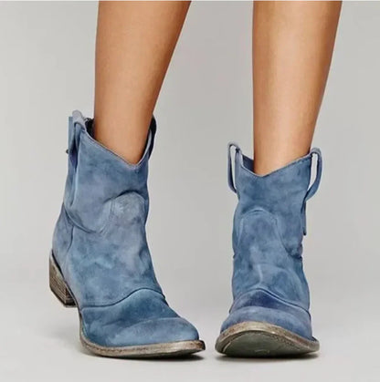 Giovanna - Bottes en Cuir Chic