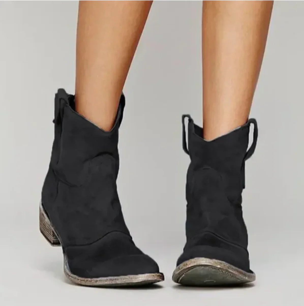 Giovanna - Bottes en Cuir Chic