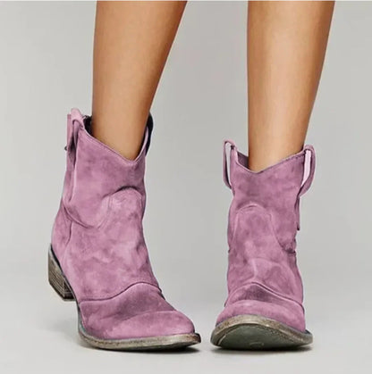 Giovanna - Bottes en Cuir Chic