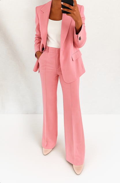 COURTNEY – ENSEMBLE PANTALON CHIC PUISSANT