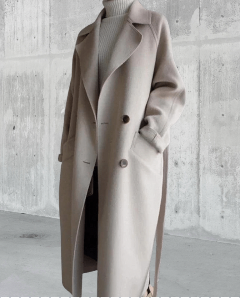 Sarah™ | Manteau Long en Laine