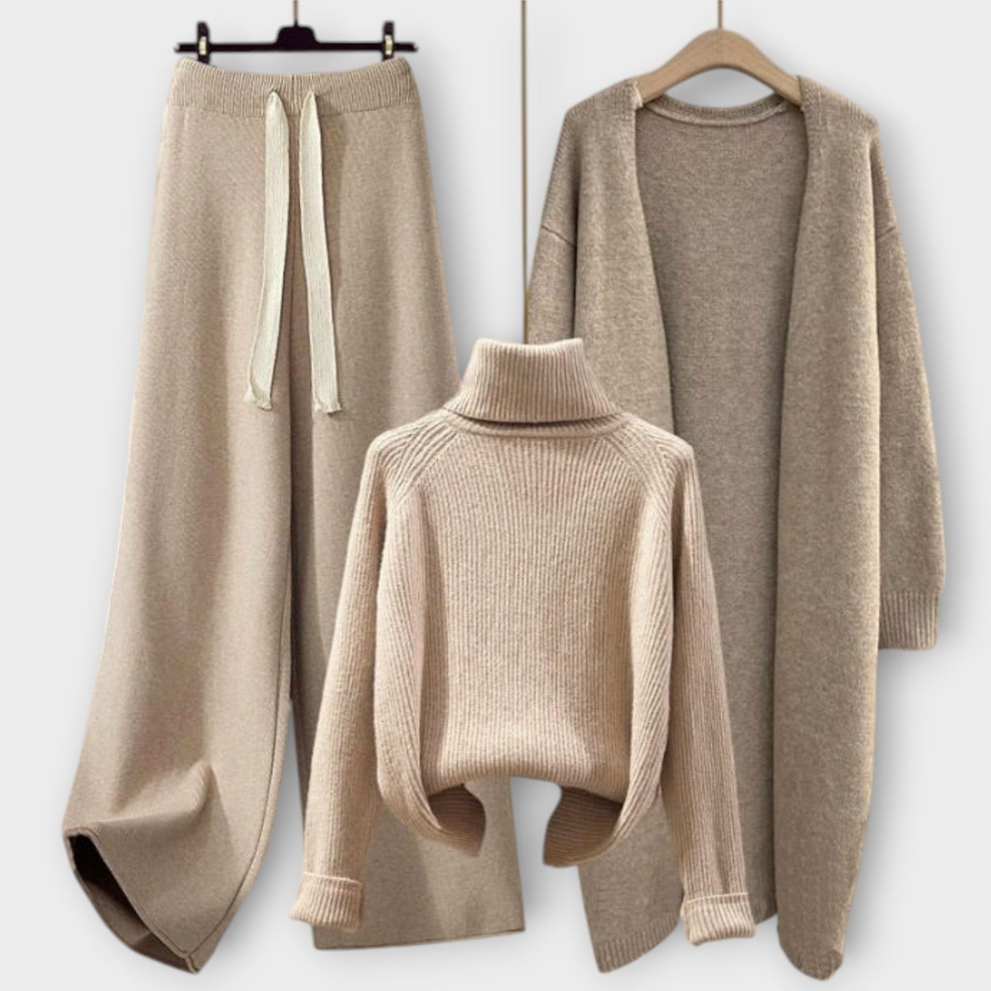 Riley - Style Décontracté - Ensemble de Trois Pièces